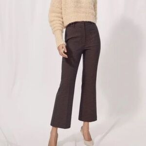 Aritzia Wilfred Women’s Baroque Flare Crop Pants Size 2